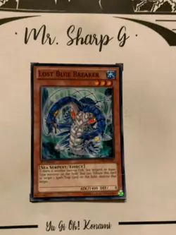 LOST BLUE BREAKER -1st EDITION SDRE-EN007 ENGLISH Yu-Gi-Oh! CARD COMMON KONAMI - Image 2