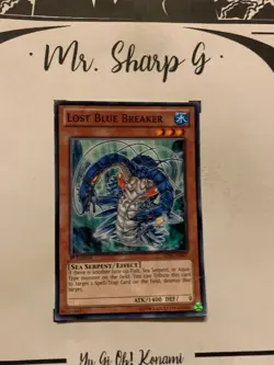 LOST BLUE BREAKER -1st EDITION SDRE-EN007 ENGLISH Yu-Gi-Oh! CARD COMMON KONAMI - Image 3