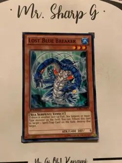 LOST BLUE BREAKER -1st EDITION SDRE-EN007 ENGLISH Yu-Gi-Oh! CARD COMMON KONAMI - Image 4