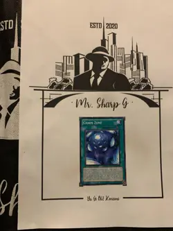 CHAOS ZONE - 1st EDITION SDDC-EN024 ENGLISH Yu-Gi-Oh! CARD COMMON KONAMI 2012 - Image 1