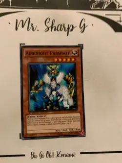 AIRKNIGHT PARSHATH - 1st EDITION SDLS-EN017 ENGLISH Yu-Gi-Oh! CARD COMMON KONAMI - Image 2
