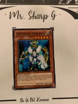 AIRKNIGHT PARSHATH - 1st EDITION SDLS-EN017 ENGLISH Yu-Gi-Oh! CARD COMMON KONAMI - Image 3