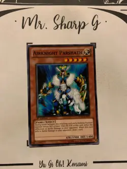 AIRKNIGHT PARSHATH - 1st EDITION SDLS-EN017 ENGLISH Yu-Gi-Oh! CARD COMMON KONAMI - Image 4