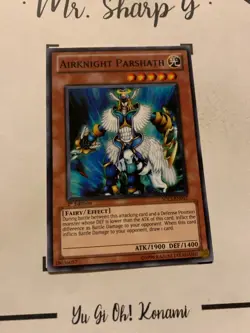 AIRKNIGHT PARSHATH - 1st EDITION SDLS-EN017 ENGLISH Yu-Gi-Oh! CARD COMMON KONAMI - Image 5