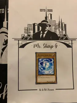 MYSTICAL SHINE BALL -1st EDITION SDLS-EN008 ENGLISH Yu-Gi-Oh! CARD COMMON KONAMI - Image 1