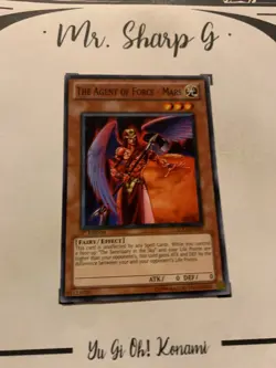 THE AGENT OF FORCE - MARS - 1st EDITION SDLS-EN007 ENGLISH Yu-Gi-Oh! CARD COMMON - Image 4
