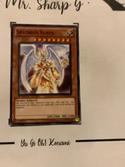 SPLENDID VENUS - 1st EDITION SDLS-EN009 ENGLISH Yu-Gi-Oh! CARD COMMON KONAMI - Image 2