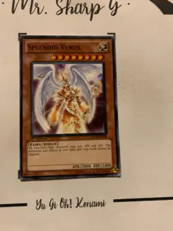 SPLENDID VENUS - 1st EDITION SDLS-EN009 ENGLISH Yu-Gi-Oh! CARD COMMON KONAMI - Image 3