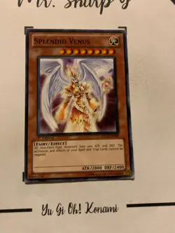 SPLENDID VENUS - 1st EDITION SDLS-EN009 ENGLISH Yu-Gi-Oh! CARD COMMON KONAMI - Image 4