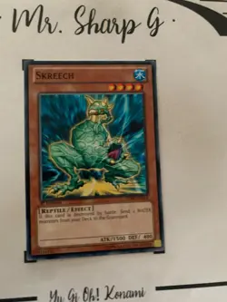 SKREECH - 1st EDITION SDRE-EN015 ENGLISH Yu-Gi-Oh! CARD COMMON KONAMI TCG OCG - Image 3