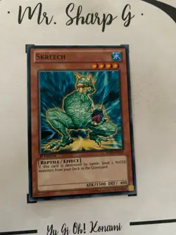 SKREECH - 1st EDITION SDRE-EN015 ENGLISH Yu-Gi-Oh! CARD COMMON KONAMI TCG OCG - Image 4