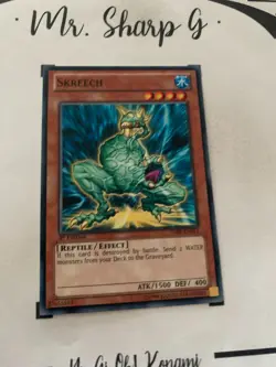 SKREECH - 1st EDITION SDRE-EN015 ENGLISH Yu-Gi-Oh! CARD COMMON KONAMI TCG OCG - Image 5