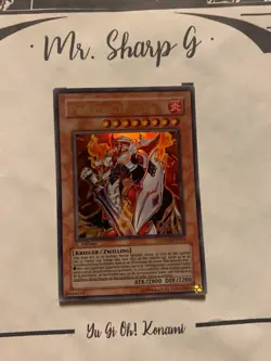 PHONIX-GERFRIED - 1. AUFLAGE SDWS-DE001 DEUTSCH Yu Gi Oh! CARD ULTRA RARE HOLO - Image 2