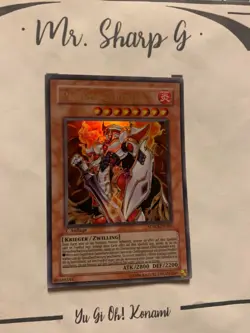 PHONIX-GERFRIED - 1. AUFLAGE SDWS-DE001 DEUTSCH Yu Gi Oh! CARD ULTRA RARE HOLO - Image 3