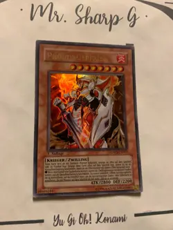 PHONIX-GERFRIED - 1. AUFLAGE SDWS-DE001 DEUTSCH Yu Gi Oh! CARD ULTRA RARE HOLO - Image 4