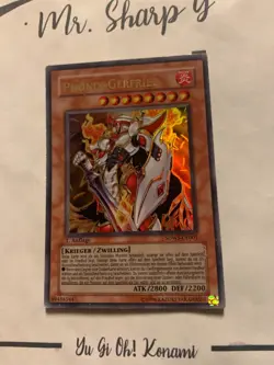 PHONIX-GERFRIED - 1. AUFLAGE SDWS-DE001 DEUTSCH Yu Gi Oh! CARD ULTRA RARE HOLO - Image 5