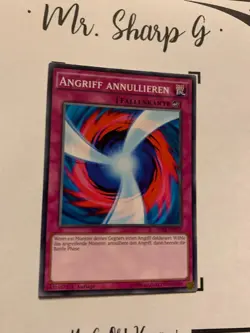 ANGRIFF ANNULLIEREN - 1. AUFLAGE SDKS-DE032 DE Yu Gi Oh! CARD COMMON KONAMI - Image 3