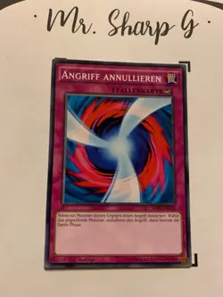 ANGRIFF ANNULLIEREN - 1. AUFLAGE SDKS-DE032 DE Yu Gi Oh! CARD COMMON KONAMI - Image 4
