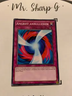 ANGRIFF ANNULLIEREN - 1. AUFLAGE SDKS-DE032 DE Yu Gi Oh! CARD COMMON KONAMI - Image 5