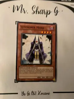 SUMMONER MONK - 1st EDITION SDDC-EN017 ENGLISH Yu-Gi-Oh! CARD COMMON KONAMI - Image 2
