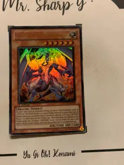 LICHTPULSAR-DRACHE - 1. AUFLAGE SDDC-DE001 DEUTSC Yu-Gi-Oh! CARD ULTRA RARE HOLO - Image 2