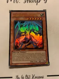 LICHTPULSAR-DRACHE - 1. AUFLAGE SDDC-DE001 DEUTSC Yu-Gi-Oh! CARD ULTRA RARE HOLO - Image 4