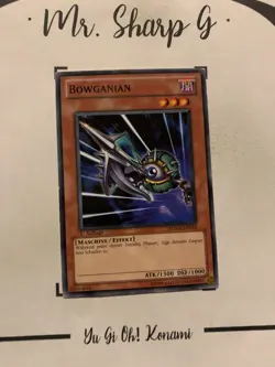 BOWGANIAN - 1. AUFLAGE SDMA-DE016 DEUTSCH Yu-Gi-Oh! CARD COMMON KONAMI 2010 TCG - Image 3