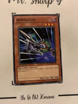 BOWGANIAN - 1. AUFLAGE SDMA-DE016 DEUTSCH Yu-Gi-Oh! CARD COMMON KONAMI 2010 TCG - Image 4