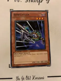 BOWGANIAN - 1. AUFLAGE SDMA-DE016 DEUTSCH Yu-Gi-Oh! CARD COMMON KONAMI 2010 TCG - Image 5
