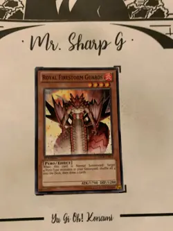 ROYAL FIRESTORM GUARDS -1st EDITION SDOK-EN012 ENGLISH Yu-Gi-Oh! CARD COMMON TCG - Image 2