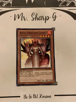 ROYAL FIRESTORM GUARDS -1st EDITION SDOK-EN012 ENGLISH Yu-Gi-Oh! CARD COMMON TCG - Image 3