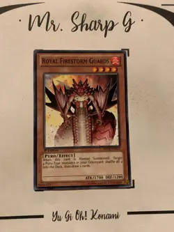 ROYAL FIRESTORM GUARDS -1st EDITION SDOK-EN012 ENGLISH Yu-Gi-Oh! CARD COMMON TCG - Image 4