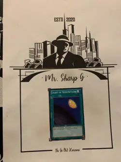 LIGHT OF REDEPMTION -1st EDITION SDCR-EN027 ENGLISH Yu-Gi-Oh! CARD COMMON KONAMI - Image 1