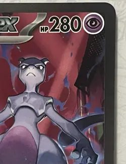 Team Rockets Mewtwo EX Special Illustration Card 231/182 Sv10: Destined Rivals - Image 4
