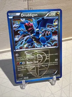 Druddigon (Team Plasma) BW80 Pokemon Black Star Promo TCG Card 2013 - Image 1