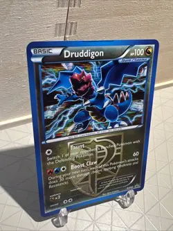 Druddigon (Team Plasma) BW80 Pokemon Black Star Promo TCG Card 2013 - Image 2