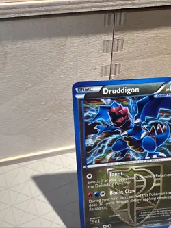 Druddigon (Team Plasma) BW80 Pokemon Black Star Promo TCG Card 2013 - Image 3