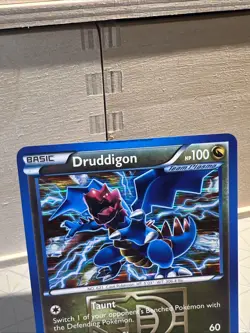 Druddigon (Team Plasma) BW80 Pokemon Black Star Promo TCG Card 2013 - Image 4