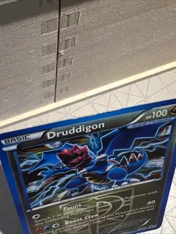 Druddigon (Team Plasma) BW80 Pokemon Black Star Promo TCG Card 2013 - Image 5