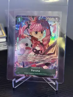 Perona (Alt Art) OP12-034 SR Legacy of the Master - ONE PIECE Card Game English - Image 2