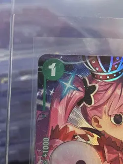 Perona (Alt Art) OP12-034 SR Legacy of the Master - ONE PIECE Card Game English - Image 3