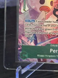 Perona (Alt Art) OP12-034 SR Legacy of the Master - ONE PIECE Card Game English - Image 4