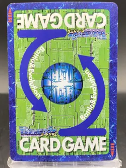 ExTyrannomon Vintage Digimon Card Japanese 1999 Digital Monster BANDAI Bo-731 - Image 4