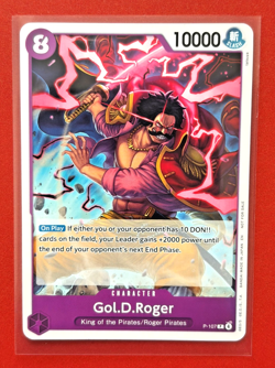 Gol.D.Roger (Store Tournament 2025 Vol. 4) P-107 One Piece Promotion Cards - Image 1