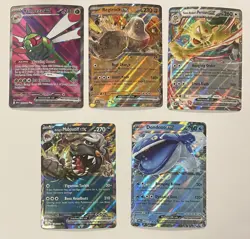 Various Destined Rivals Ex Cards Near Mint Pokemon - Image 1
