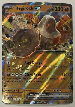 Various Destined Rivals Ex Cards Near Mint Pokemon - Image 4