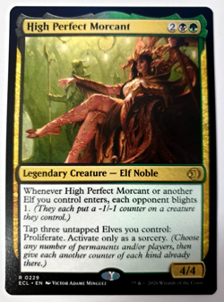 High Perfect Morcant - Rare - Lorwyn Eclipsed - 0229 NM - Image 1