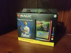 Magic The Gathering Fallout 'Science!' Commander Deck Sealed - Image 1