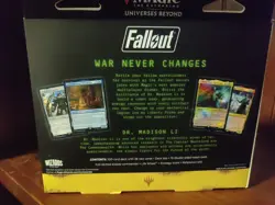 Magic The Gathering Fallout 'Science!' Commander Deck Sealed - Image 2
