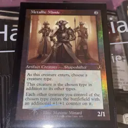 Metallic Mimic (Retro Frame) Innistrad Remastered Foil - Image 1